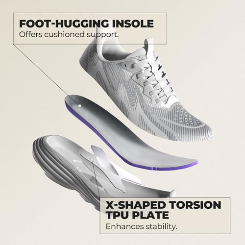 Women's Slip On Walking Shoes Hands-Free Cushion Running Tennis SwiftPlush Non-Slip Comfortable Workout Gym Athletic Fashion Sneakers4