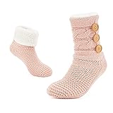 schuhe altrosa ABS-Stopperpoints auf der Laufsohle für glatte Oberflächen