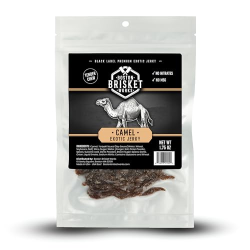 Camel Jerky, Handcrafted in the USA