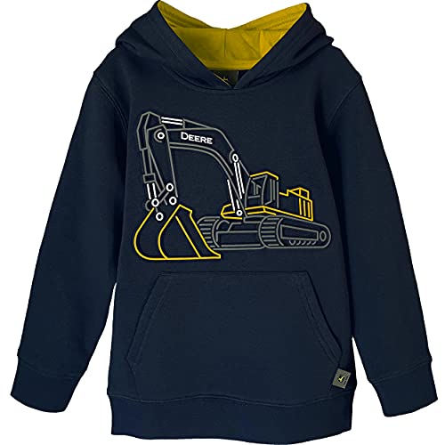 John Deere Boys Toddler Fleece Pullover Hoodie