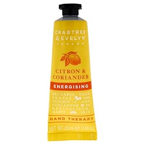 Crabtree & Evelyn Citron & Corriander Energising Hand Therapy, 0.86 oz