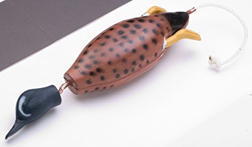 Dokken's Dead Fowl Trainer Bluewing Teal Dog Training Dummy T100