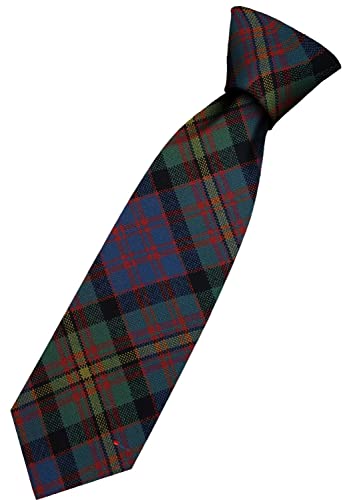 Cravate en Laine MacSporran Ancient Tartan Homme Écosse Authentique