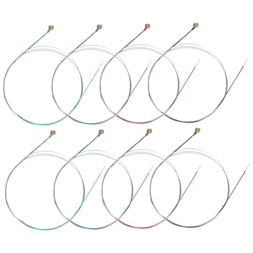 ifundom Viola Strings Set 2 Packs Metal Strings Musical Instrument Accessories Chord Constructions