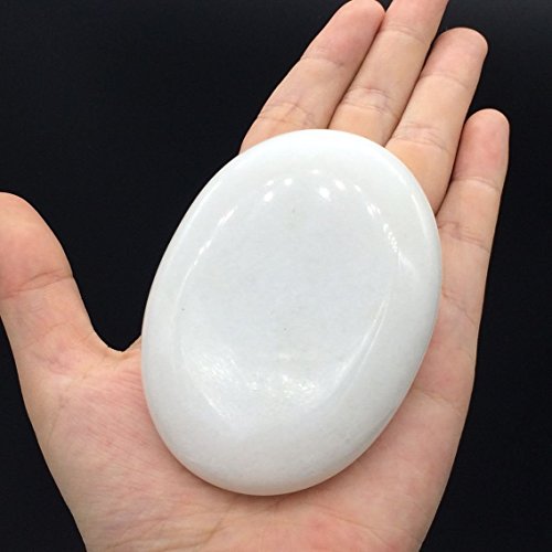 Zabrina 4 Pcs Cold Stone Massage Stone Set Handcrafted Marble Stone Set #TOP4