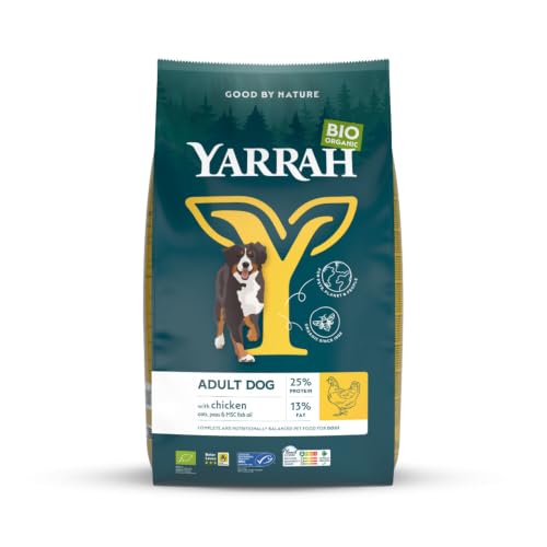 Yarrah Bio Hund Trockenfutter Erwachsene Huhn 1 x 9999,99 g