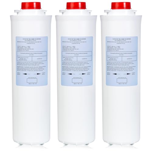 51300C, Replacement for Elkay 51300C, Replacement 55898C Filters, Replacement Bottle Stations Compatible with Ezh2o Filter ERF750, 55898C, EWF3000 (No Chip 3-Pack)