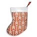 Produktbild GRGRTGH New Arrow Macon Apache Orange Christmas Stocking 3D Graphic Printed Holders Xmas Holiday Stocking Tube Socks
