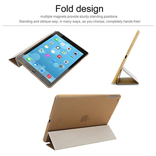 BESDATA – Funda magnética con soporte, carcasa rígida