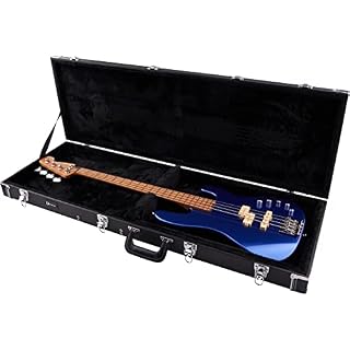 Charvel® »BASS HARDSHELL CASE« Etui pour basse électrique – Couleur: Noir - Les Beatles, Paul McCartney, John Lennon, RIngo Starr, George Harrison Charvel® »BASS HARDSHELL CASE« Etui pour basse électrique - Couleur: Noir – Image 2