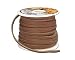 Tandy Leather Utility Latigo Lace 1/8" x 50 ft (3 mm x 15.2 m) Med Brown 5111-03