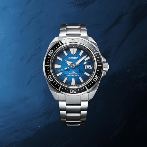 Seiko SRPE33 Prospex Men's Watch Silver-Tone 44mm Stainless Steel