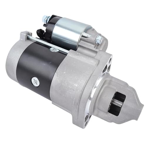 Démarreur de moteur pour simplifier l'entretien du jardin en autoportée