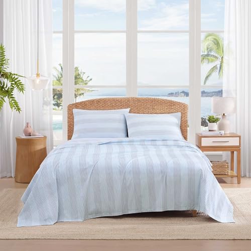 Image of Tommy Bahama - Queen Sheet Set with Fitted Sheet & Pillowcases