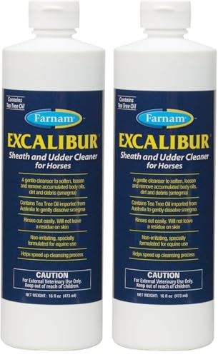Farnam Excalibur Sheath Cleaner 16 Ounce (Pack of 2)