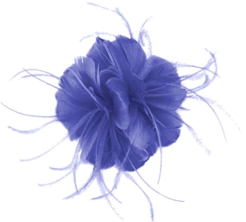 Fascinator à plumes pour sublimer une coiffure d'invitée Failsworth Millinery Alto