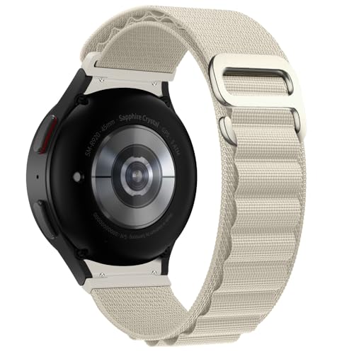 Bracelet boucle sport en nylon starlight pour Samsung Galaxy Watch 7 6 5 4
