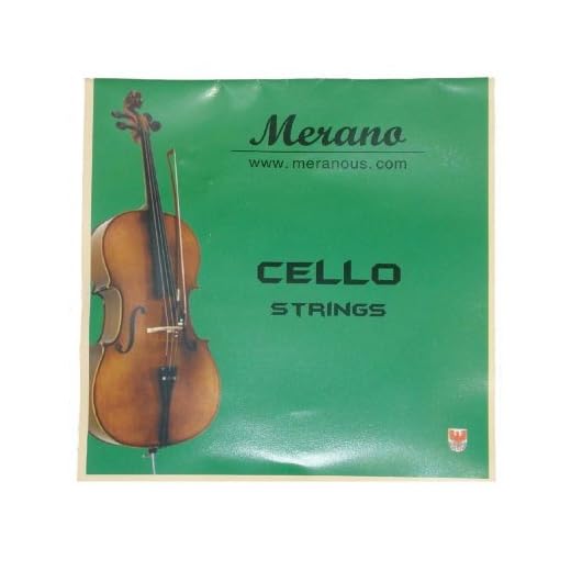 1/2 Cello String Set