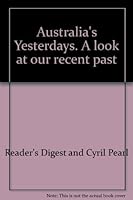 Australia's Yesterdays B001EIB3MQ Book Cover