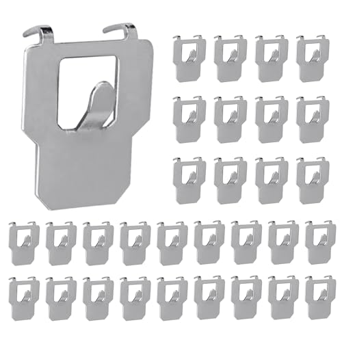 Xadnitu 30 Pieces 30LB Claw Drywall Picture Hangers for Easy Wall Picture Frames Mirrors Paintings Art Hanging Supporting in Home and Office Decoration