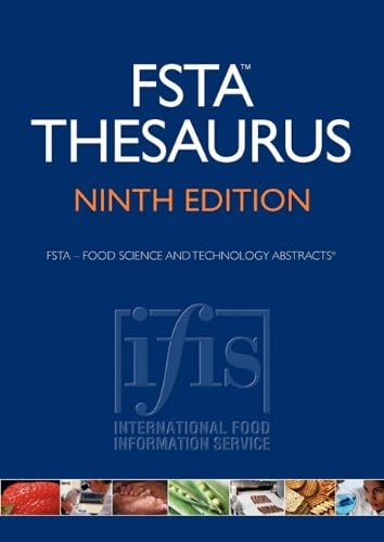 Fsta Thesaurus Ninth Edition