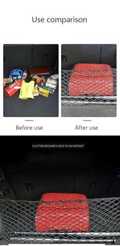Réseau de stockage en nylon Kia Picanto pour bloquer les objets instables