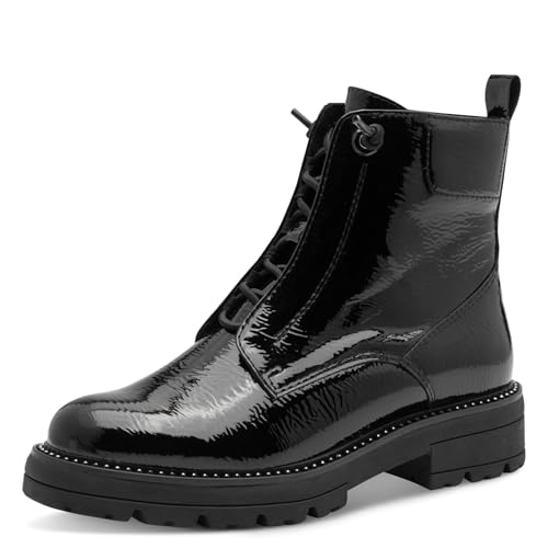 Bottines à lacets femme pour vos sorties citadines en total confort talon bloc