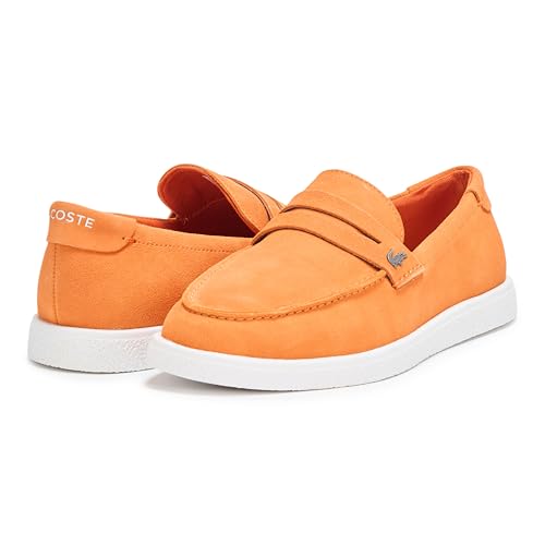 Image of Lacoste Men's Cochet Suede Slip Ons