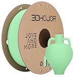 3DHoJor Matte PLA Filament 1.75mm Matte Green, Upgrade Matte 3D Printer PLA Filament, 1kg Spool (2.2lbs) Cardboard Spool 3D Printing Filament for 3D Printers