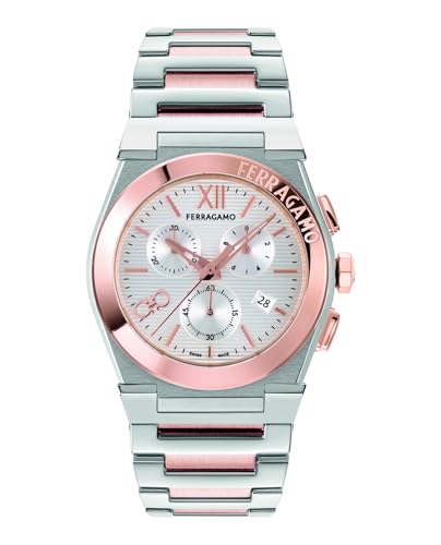 Salvatore Ferragamo Vega Collection Luxury Mens Watch Timepiece