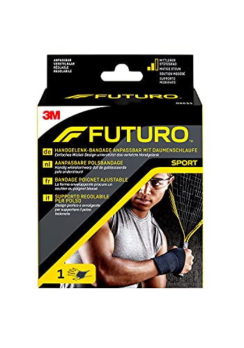 Orthèse poignet FUTURO 09033 réglable sport contre la fatigue arti