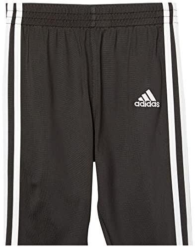 Adidas Boys' 2 Piece Colorblock Tricot Track Set, White, 7 #TOP3
