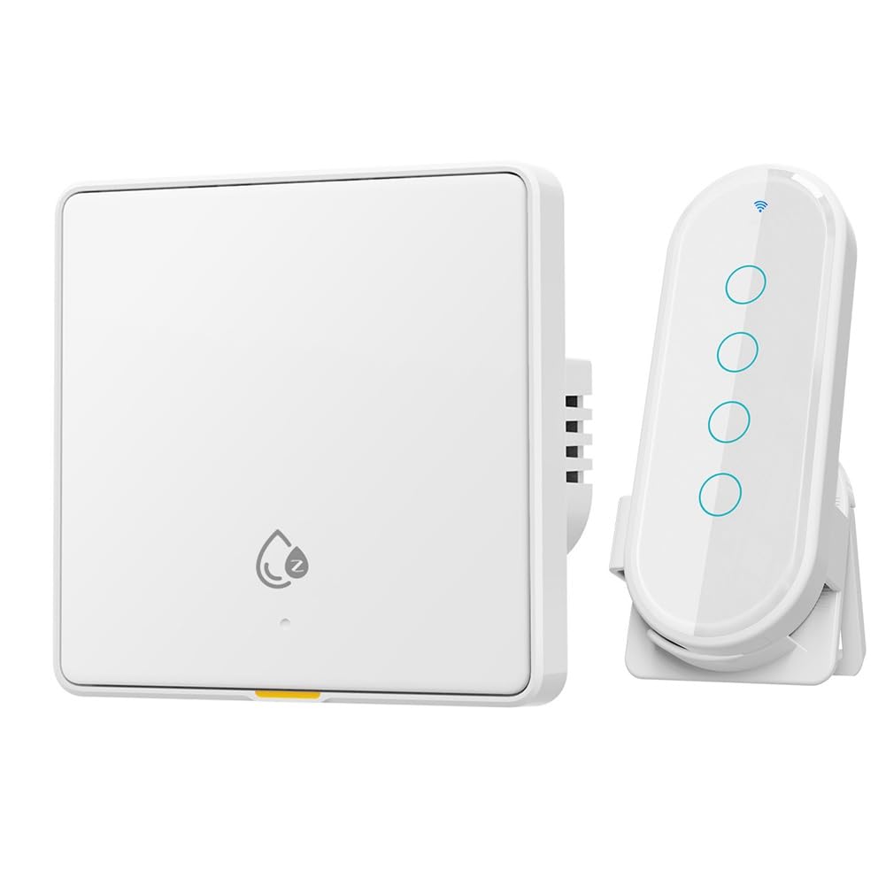 Interrupteur intelligent Tuya Zigbee 4000W résout la surconsommation eau chaude