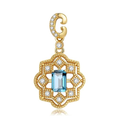 Collier en argent sterling motif diopside et grenat : un bijou de luxe raffiné