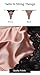 abandi Womens Silk Satin Thong Panties Silkly G-String Thongs T Back Lace Thong Underwear Pack of 5, Size XS
