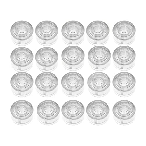 JNJOOD Lot de 20 capuchons de protection pour pédale d’effet de guitare - Les Beatles, Paul McCartney, John Lennon, RIngo Starr, George Harrison JNJOOD Lot de 20 capuchons de protection pour pédale d'effet de guitare