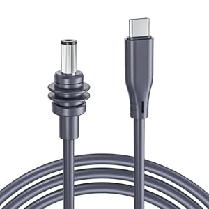 XLTTYWL Starlink Mini USB C naar DC-netsnoer, 100W USB Type-C-ingang naar waterdichte oplaadkabel 18AWG, werkt met 60W+ PD-bron, compatibel met 28V PPS- en 20V PD-protocollen