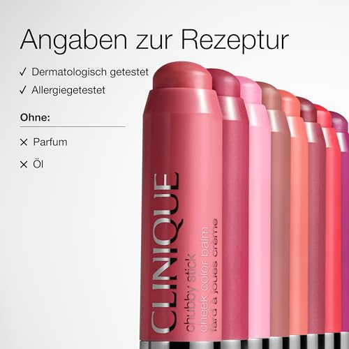Clinique Chubby Cream™ Blush Stick Cheek Colour Balm – Ansicht 5
