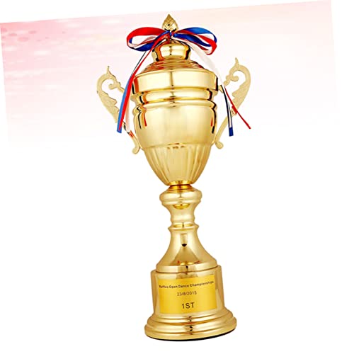 Happyyami 2 Pçs Presente Troféu Sacos De Malha Cordão Esportes Troféu Crianças Estrela Vencedor Trof
