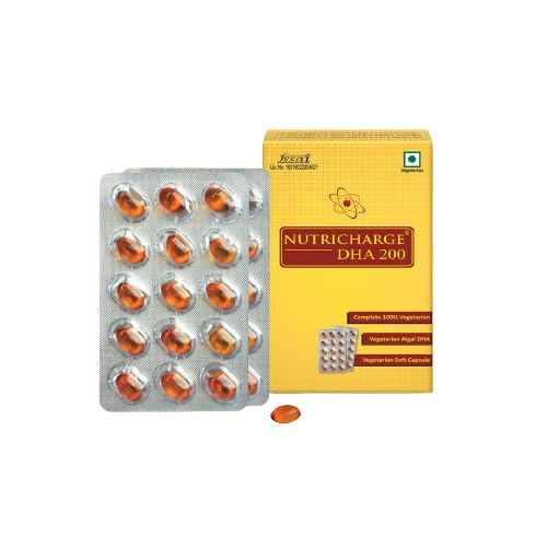 Nutricharge DHA 200 with the power of plant Based DHA (pack of 3)-picture-24