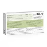 milDAO® Wegański enzym DAO 1 000 000 HDU na tabletkę – 30 tabletek