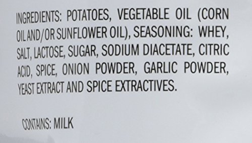 Tim's Cascade Style Potato Chips, Vlasic Dill Pickle, 7.5 Ounce