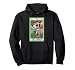 The Stoner Tarot Card Skeleton Cannabis Weed Lover Marijuana Pullover Hoodie
