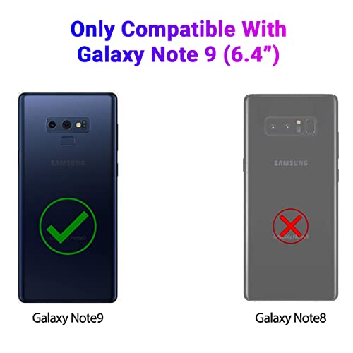 Image of LIRAMARK Liquid Silicone Soft Back Cover Case for Samsung Galaxy Note 9 (White)