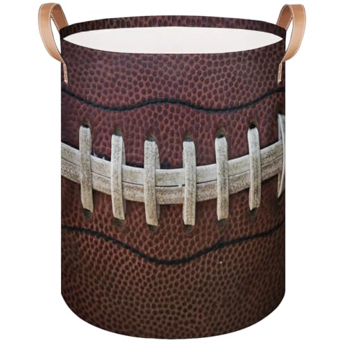 Retro Basketball Collapsible Dirty Laundry Storage Basket,Laundry Bag for Dorm,Book Organizer for Nursery Room Classroom,Round Toys Storage Bin (62L)