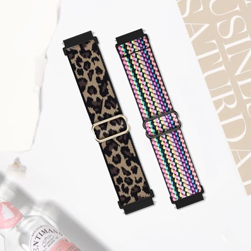 15 correas deportivas de nylon para reloj 22 mm miniatura 5