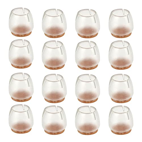 Protectores de silicona OGRAFF para patas de mesas y sillas, pack de 16 unidades 2