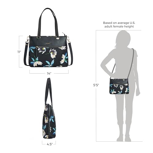 Image of Travelon Anti-Theft Addison Tote Bag