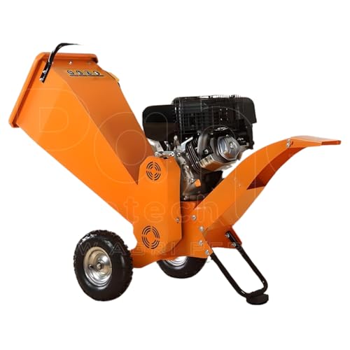 Pahel Agrotech 15 HP Wood Chipper Shredder | Automatic Doubl...