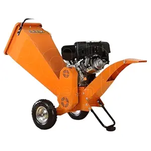 Pahel Agrotech Automatic Double Shaft 4 Stroke Heavy Duty 15 HP Wood Chipper Shredder